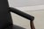 Pair of Hickory Chair Co Leather Mahogany Armchairs For Sale - Image 9 of 17