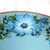 This is a ten inch serving bowl by Taylor Smith and Taylor in Azura from 1968. The bowl is blue with a dark and light blue...
