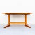 D-Scan Vintage Danish Modern Teak Extension Dining Table With Two Leaves by D-Scan For Sale - Image 4 of 15