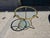 French Style Gilt Bronze and Glass Side Table, 1970s For Sale - Image 6 of 16