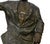 Bronze Albert Einstein Statue on Garden Bench For Sale - Image 6 of 10
