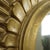 Gold Vintage Sunburst Mirror in Gold Resin, 1960s For Sale - Image 8 of 14