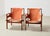 Mid-Century Modern Vintage Trienna Lounge Chairs by Carl-Axel Acking for Nordiska Kompaniet, Sweden, 1960s, Set of 2 For Sale - Image 3 of 11
