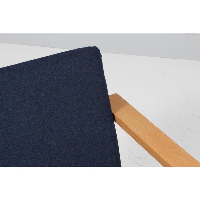 Wood Model 2256 Lounge Chair by Børge Mogensen for Fredericia For Sale - Image 7 of 9