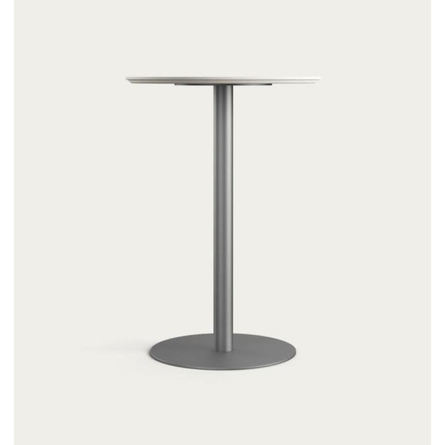Henrik tengler train high table legs: graphite, tabletop: linoleum mushroom for one collection part of the original train...