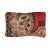 Vintage Handmade Rug Cushion Cover For Sale