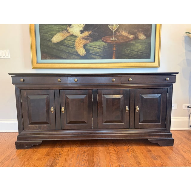 72" Walter E Smith Sideboard For Sale - Image 10 of 10