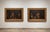 Pair of Still Life Paintings with Flowers, 1800s, Oil on Canvas, Framed For Sale - Image 7 of 7