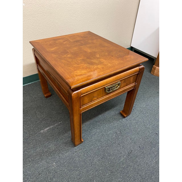 Thomasville Mystique Chinoiserie Side Table Chairish