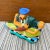 1980s Colorful Hand Carved Wood Dancing Dogs Figurine. For Sale - Image 4 of 12