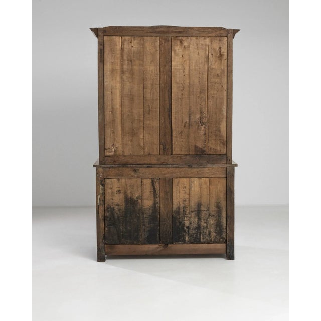 Brown 19th Century French Wooden Cabinet For Sale - Image 8 of 9