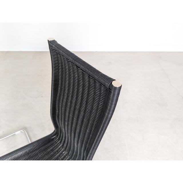 Black B20 Cantilever Chairs by Jean Prouve for Tecta, Set of 3 For Sale - Image 6 of 12