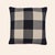 Cosmos Check Cushion by Ceraudo For Sale - Image 5 of 5