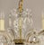 German Crystal Glass Chandelier, 1970s For Sale - Image 6 of 16