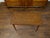 French Restauration Period 1820s Side Table with Leather Top and Lateral Drawer For Sale - Image 4 of 10