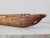 Scarce Native American Carved Painted Antique Dugout Canoe Model For Sale In Dallas - Image 6 of 12