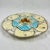 Cream Simon Fielding English Majolica Turquoise & Cream Oyster Plate For Sale - Image 8 of 12