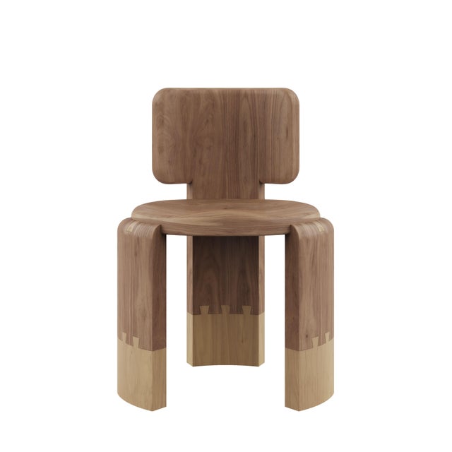 Benjamin Dining Chair by Wood Tailors Club For Sale - Image 6 of 18