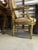 Antique French Pair of Louis XVI Style Carved Giltwood Fauteuils For Sale - Image 9 of 10
