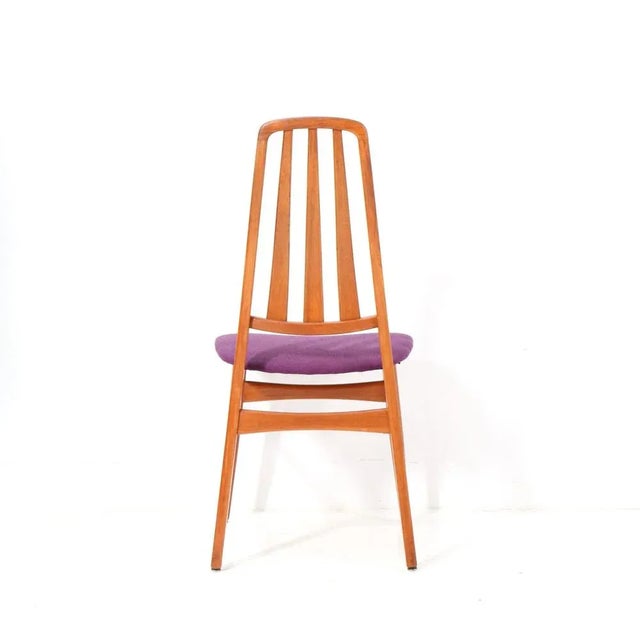 Brown Mid-Century Modern Dining Room Chairs in Teak, 1960s, Set of 6 For Sale - Image 8 of 13