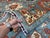 Hand-Knotted Afghan Sultanabad Chobi Wool Area Rug - 8'11" X 11'11" For Sale - Image 14 of 16
