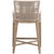 2020s Essentials For Living Overlay Fabric Counter Stool For Sale - Image 5 of 7