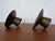 Gold Brutalist Bronze Candleholders, 1960s, Set of 2 For Sale - Image 8 of 15