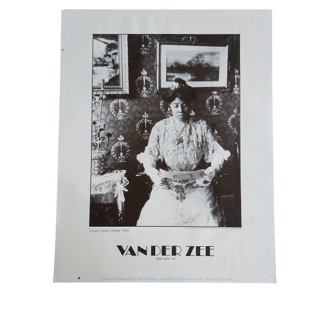Vintage set of Van Der Zee prints, subject life in the 1920s and 1930s, generally in New York City. Published by Mussenden...