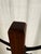 Mid 20th Century Antique Mission Style Solid Oak Standing Hall Tree With Four Double Hooks For Sale - Image 5 of 10