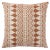 Schumacher Schumacher Wentworth Embroidery 22" Pillow in Rust For Sale - Image 4 of 4