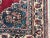 Beautiful late 19th century rug with a central medallion design and beautiful natural colors with blue, red and pink,...