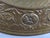 Mid 20th Century Vintage English Embossed Brass Wall Charger With Horse-Drawn Coach Scene, 23" For Sale - Image 5 of 15
