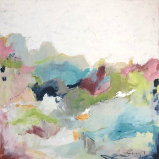 "With the One's We Love" Contemporary Abstract Expressionist Painting For Sale