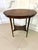 Antique Edwardian Oval Inlaid Mahogany Lamp Table For Sale - Image 16 of 16