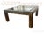 Striking mid-century coffee table attributed to Bernard Rohne for Mastercraft, featuring Rohne’s signature acid-etched...