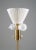 Swedish Brass and Wood Floor Lamp attributed to Boréns, 1960s For Sale - Image 4 of 10