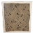 Late 20th Century Mounted African Kuba Cloth Textile Panel For Sale