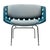 Melitea Lounge Chair by Luca Nichetto For Sale - Image 18 of 18