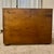 1970s Henredon Campaign Chest – Tiger Figured Top, Brass Accents For Sale - Image 9 of 11