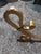 Gold Vintage Hollywood Regency Gold Gilt Wrought Iron Coffee Cocktail Table Exquisitely Large For Sale - Image 8 of 13
