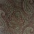 Pair of Custom Made Wingback Chairs in Paisley Corduroy, Perfect Condition For Sale - Image 12 of 12