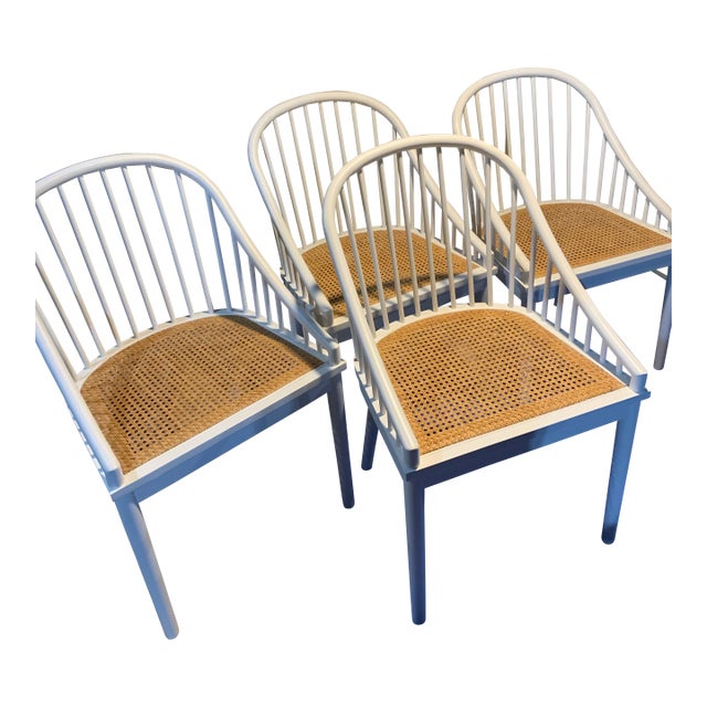 Four Serena and Lily Millbrook Chairs For Sale