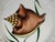 Este Ceramiche for Gump's Coastal Plates, Set of Four For Sale - Image 10 of 12