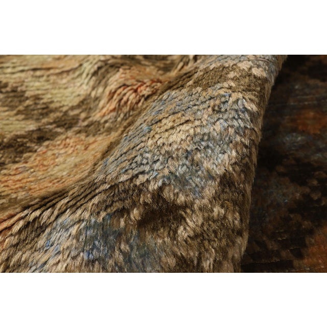 Vintage Turkish Tulu Rug, 03'02 X 06'01 For Sale In Dallas - Image 6 of 10