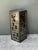 Mid 20th Century Vintage Eglomise Geometric Glass Pedestal For Sale - Image 5 of 17