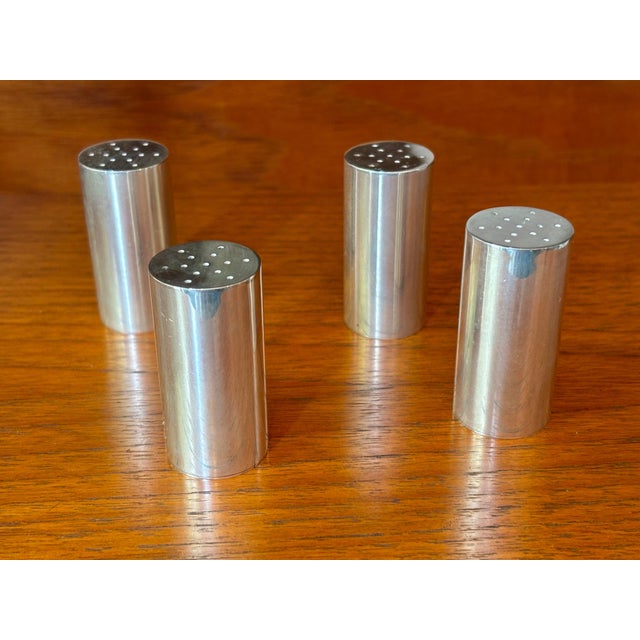 Metal 1960s Allan Adler Pepper Sterling Shaker For Sale - Image 7 of 10