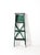 Green Vintage Painted Green Wood Ladder For Sale - Image 8 of 12