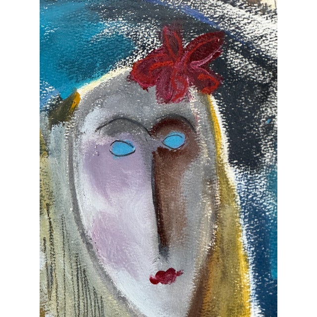 Maxine Estachy French Portrait Artist For Sale - Image 4 of 7
