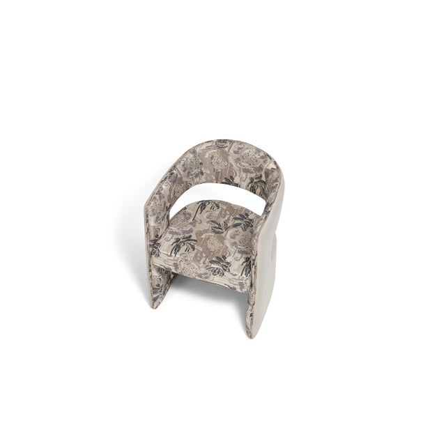 Not Yet Made - Made To Order Lina Dining Chair For Sale - Image 5 of 5