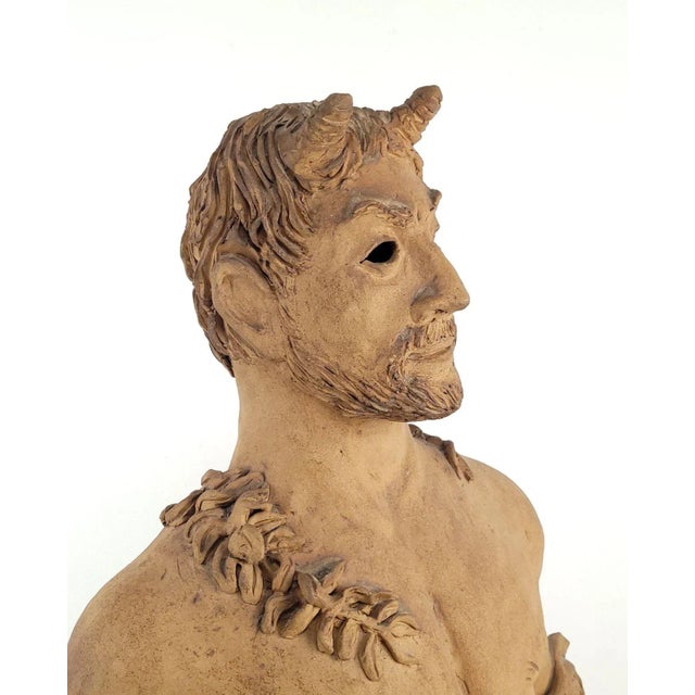 Pan Statue by Burt Kessenick For Sale - Image 10 of 10